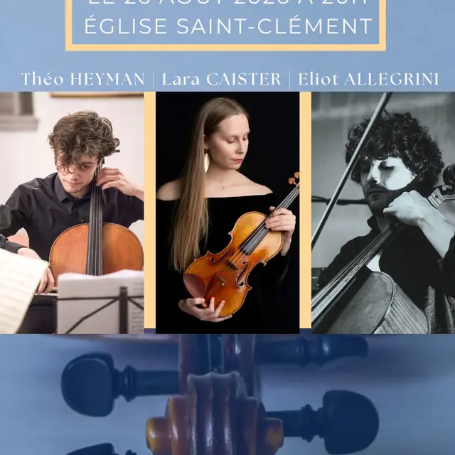 Concert Trio Theo_La Garde-Freinet