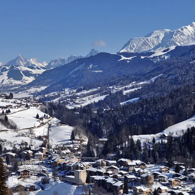 Itinéraire ski de rando le Fay - Mont Reguet