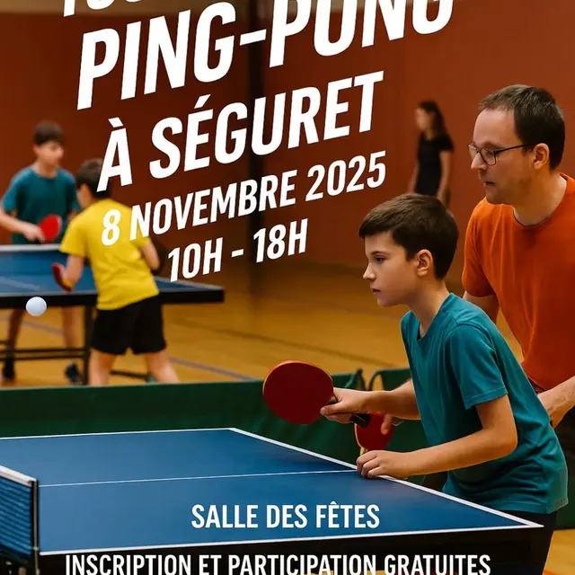 Tournoi de ping-pong_Séguret