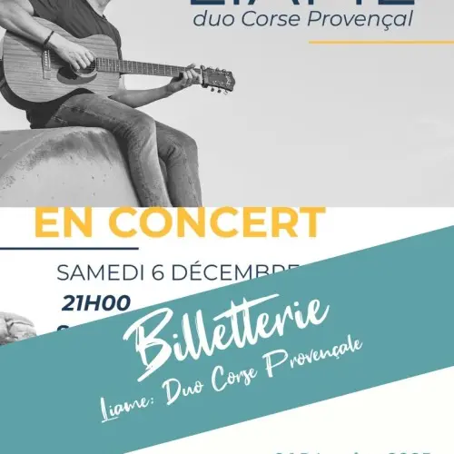 Concert : Liame - duo Corse Provençal_Nans-les-Pins