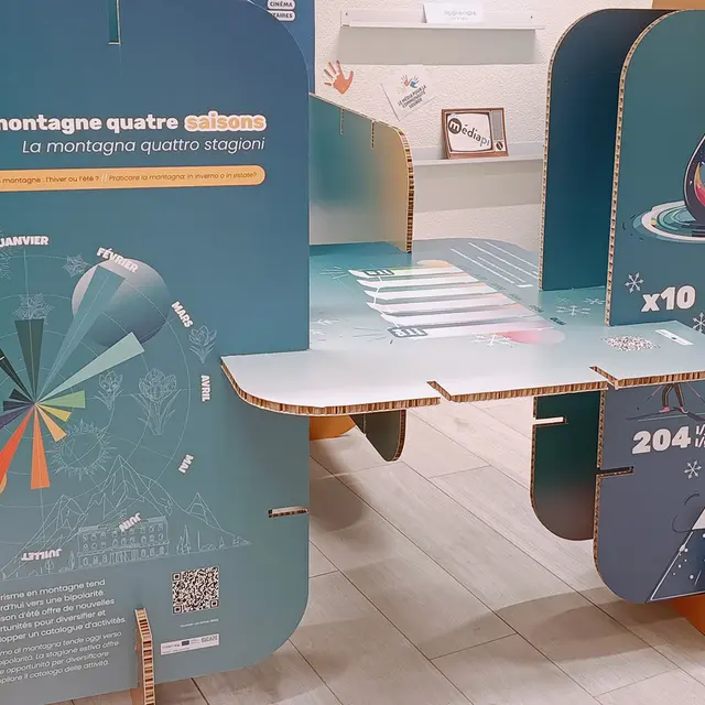 Expo : Mission transition