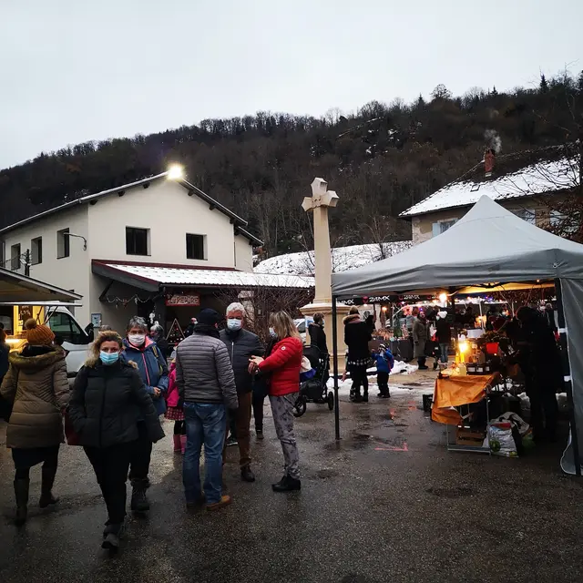 Marché de St Aupre
