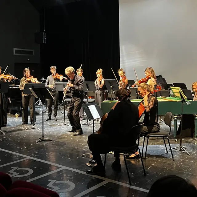 Concert de fon d'année de l'OVVA_Annemasse