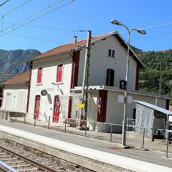 Gare Luzenac-Garanou