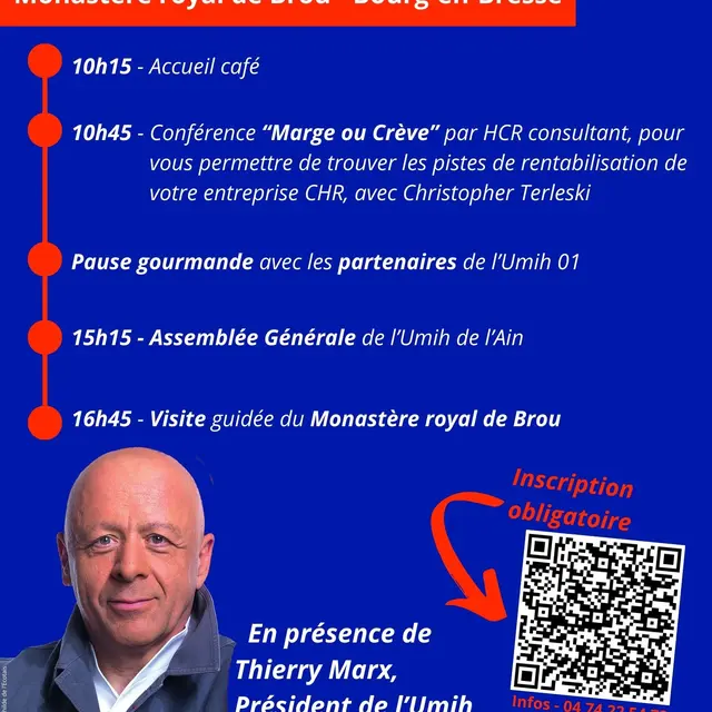 Journée de l'hôtellerie restauration_Bourg-en-Bresse