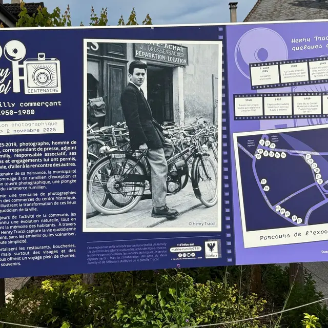 Soirée Hommage à Henry Tracol Un artiste dans la ville_Rumilly