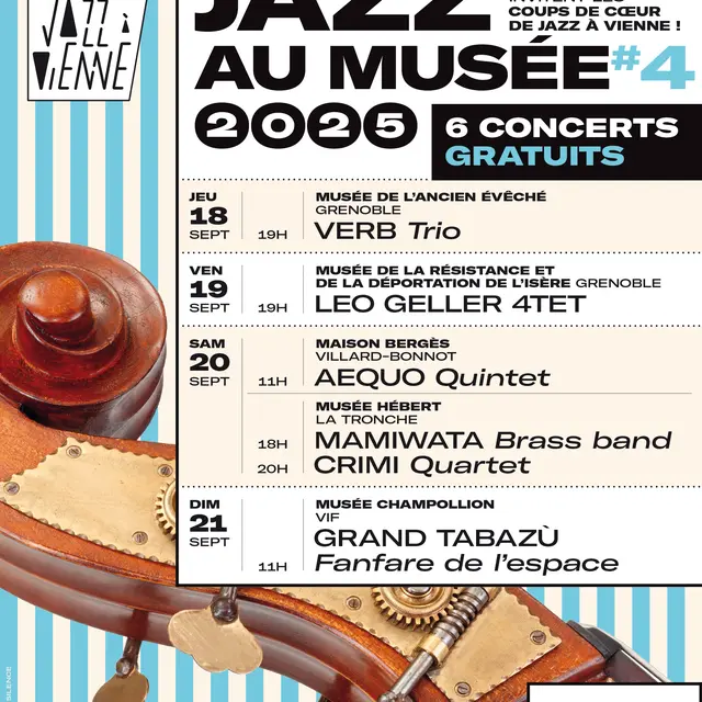 Jazz au musée #4_Grenoble