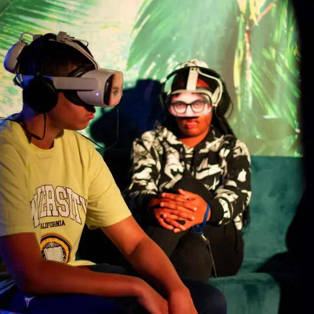 Installation immersive/Réalité virtuelle - Crari or not_Toulon