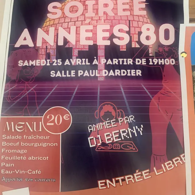 Soirée Année 80_Mirepoix