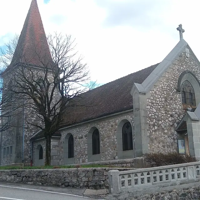 Eglise de Chessenaz