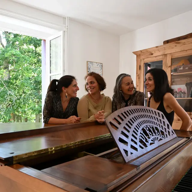 Amours et vies d'une Mère - Concert du Quatuor Amasis_Saint-Just Saint-Rambert