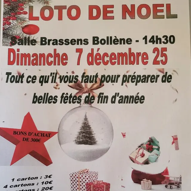 Loto Foyer Saint Blaise_Bollène