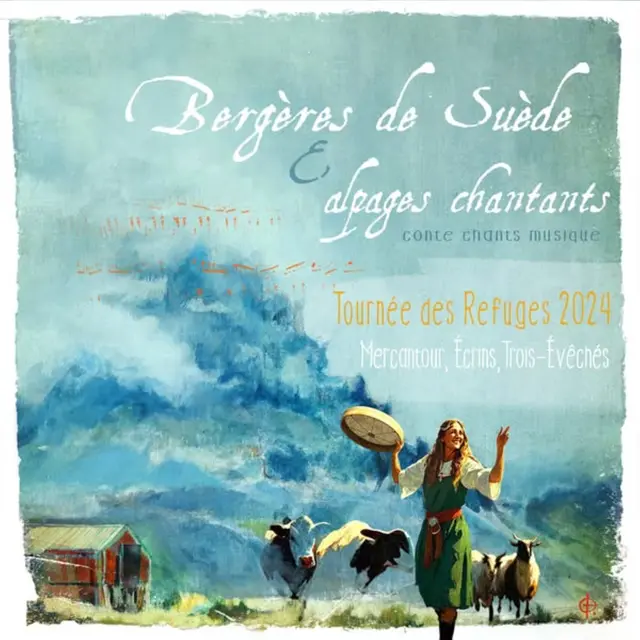 Spectacle Bergères de Suède et alpages chantants_Isola