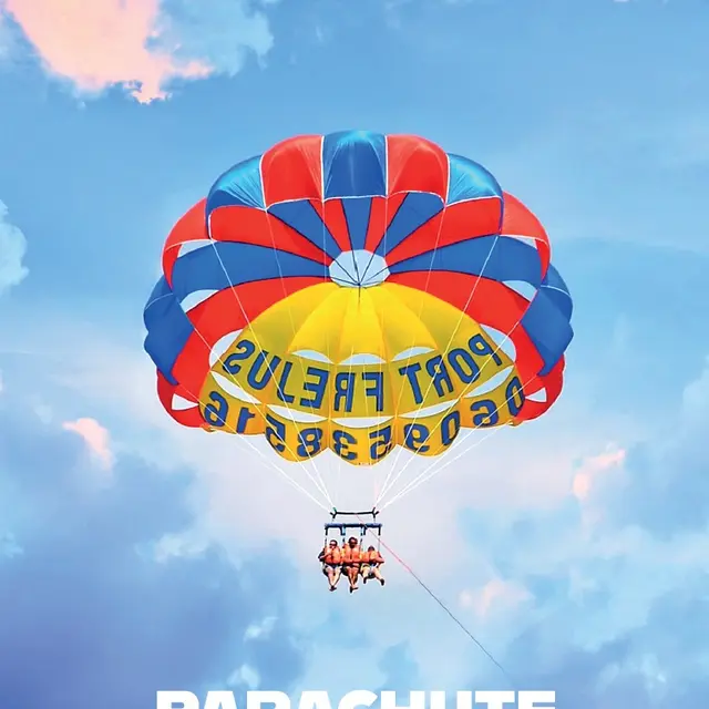 Parachute ascensionnel by Sublim Sky_Fréjus