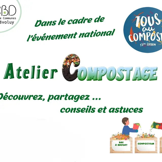 Atelier compostage - Découvrez, partagez... conseils et astuces !_Veynes