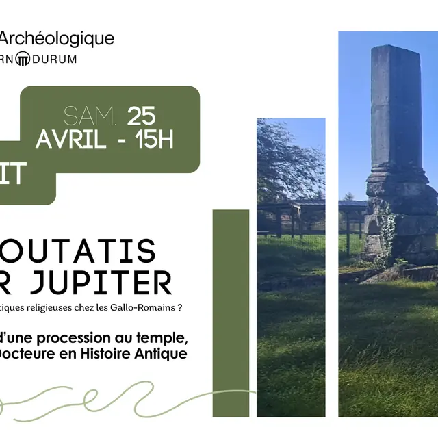 Par Toutatis ou par Jupiter :  Conférence GRATUITE_Izernore