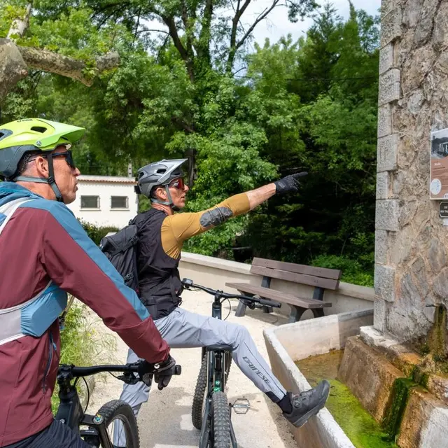 Escapade à vélo électrique sur le plateau de l’Issole_Garéoult