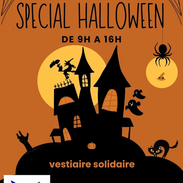 Vestiaire solidaire spécial Halloween_Annecy