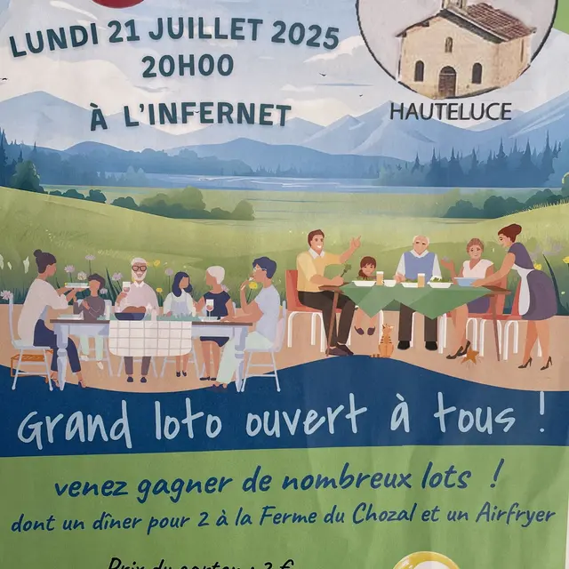 Loto à l'Infernet_Hauteluce