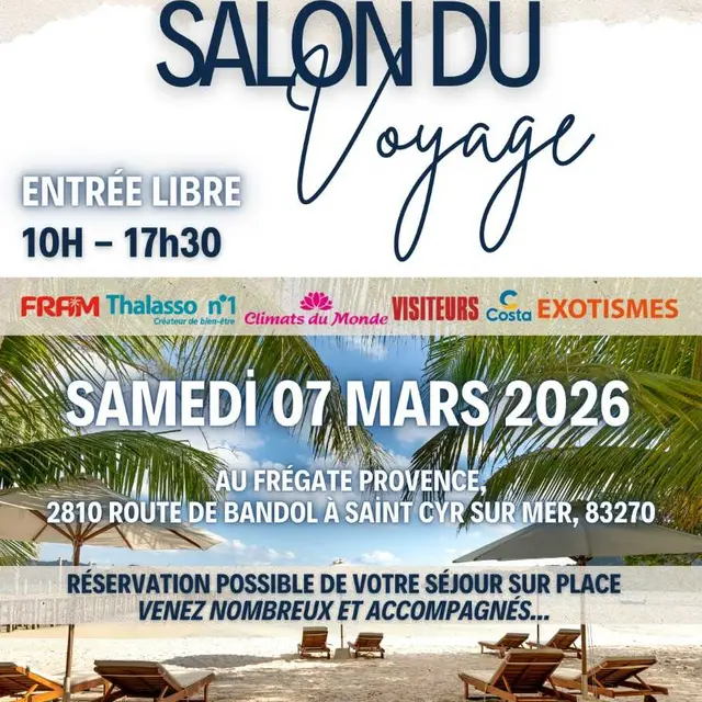 Salon du voyage_Saint-Cyr-sur-Mer