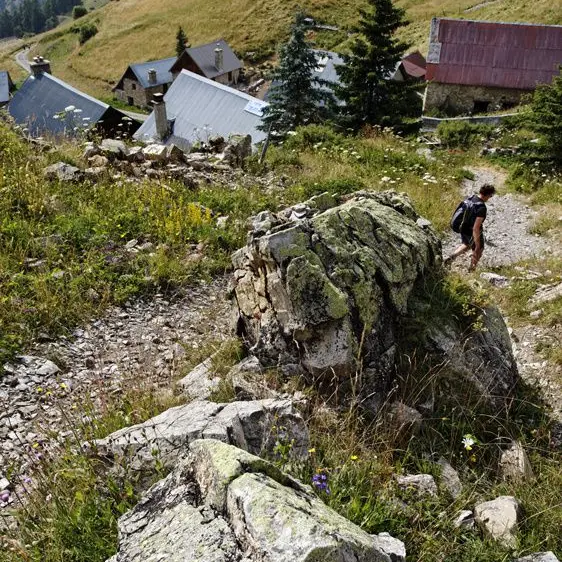 Pérégrination littéraire aux hameau des Marches