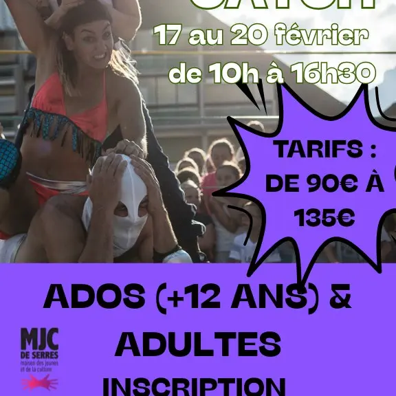 Stage de catch_Serres