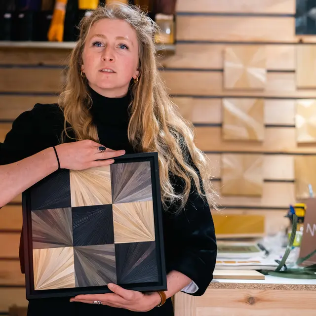 Entre paille & terre, dialogue de matières à Saint-Paul de Vence