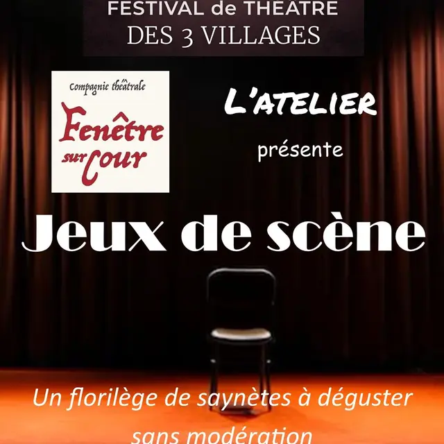Festival de théâtre des 3 Villages : 