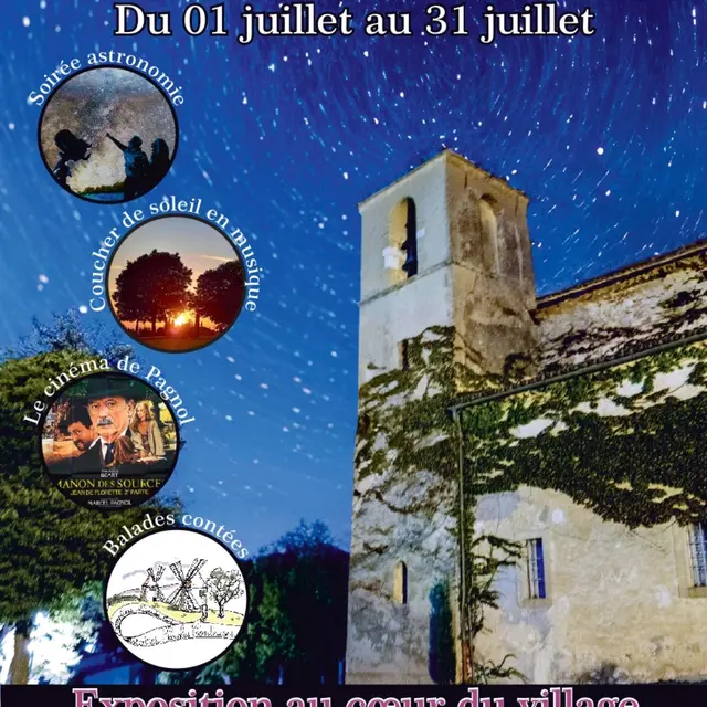Festival Tourtour sous les étoiles
