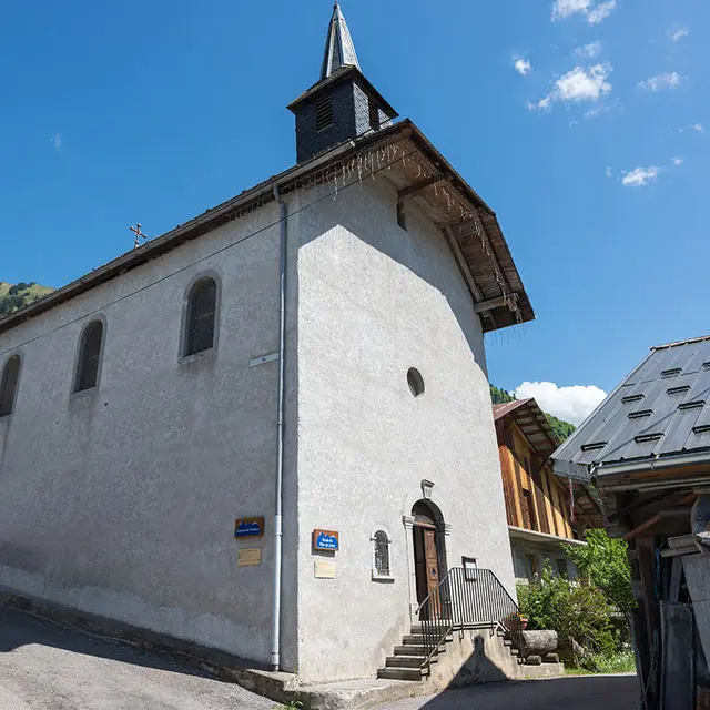 Chapelle d'Essert-la-Pierre