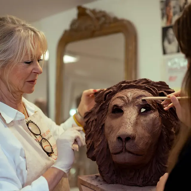 Atelier de sculpture Martine Wehrel
