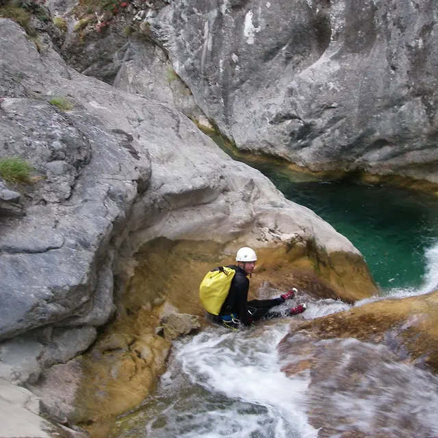 Rando Passion canyoning