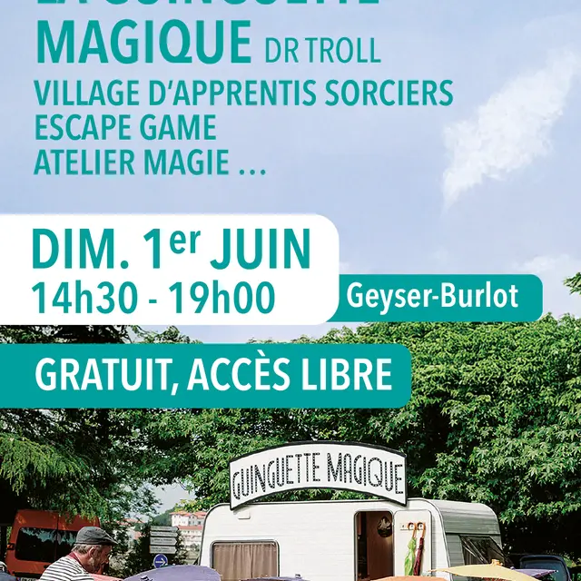 Clôture de saison : Théâtre le Geyser_Bellerive-sur-Allier