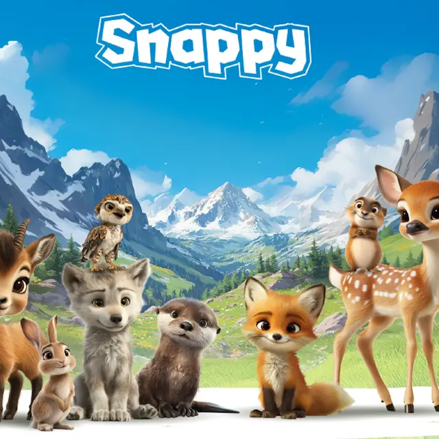 Jeu de piste Snappy_La Giettaz
