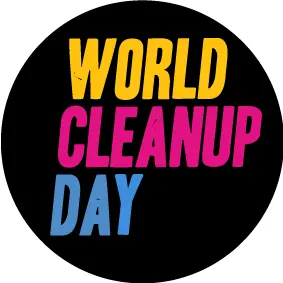 Logo World clean up day