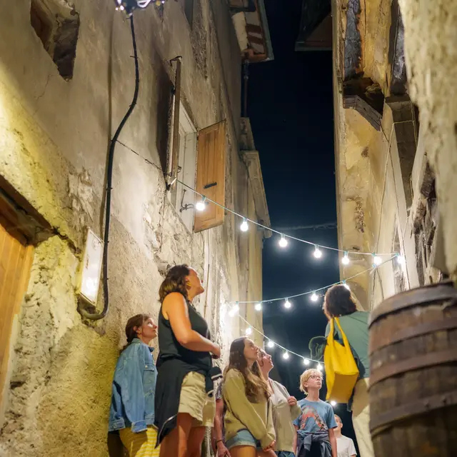 Visite nocturne guidée et contée : Paroles de guillestrins_Guillestre