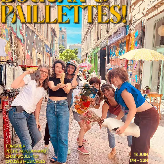 Boucan et Paillettes