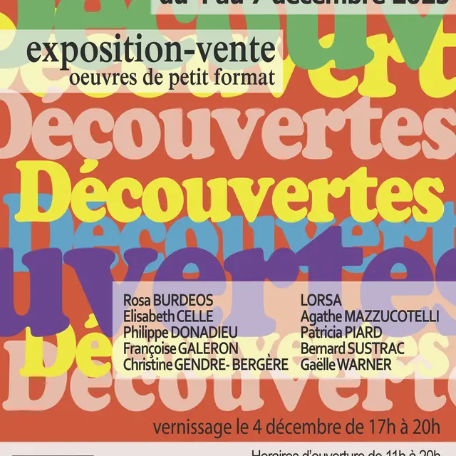 Exposition - Vente_Arles