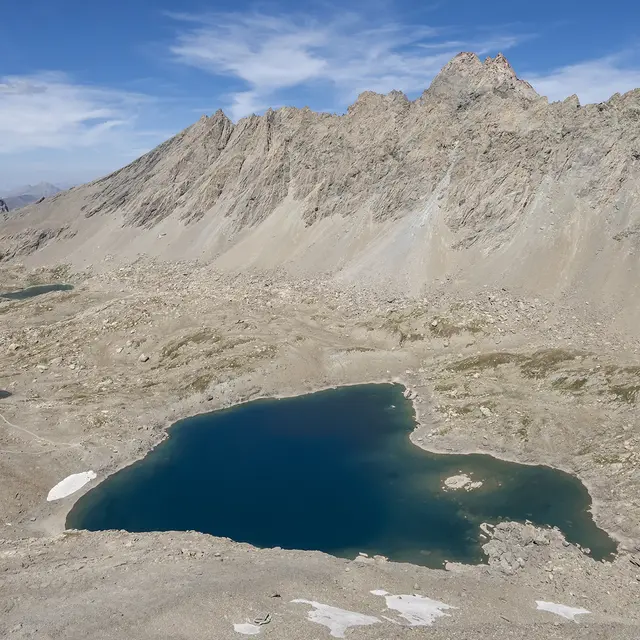 Lac des neuf couleurs - Saint-Paul-sur-Ubaye