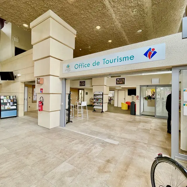 Espace accueil Office de Tourisme