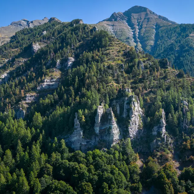 Les Aiguilles de Marianne, Saint-Michel-de-Chaillol