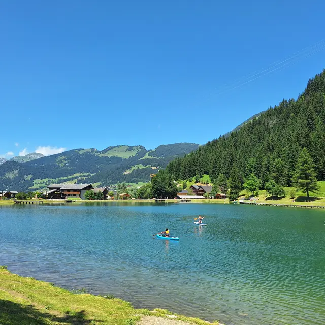 Location de paddle_Châtel