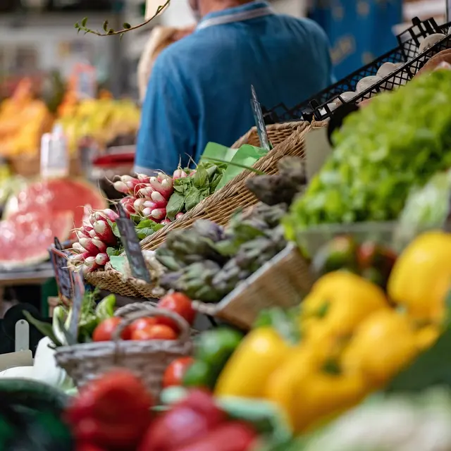 Marché de La Turbie