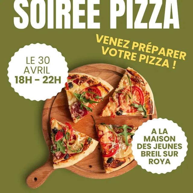 Soirée pizza à la maison des jeunes_Breil-sur-Roya