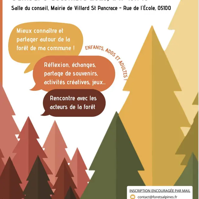 Forêt en rencontre_Villar-Saint-Pancrace