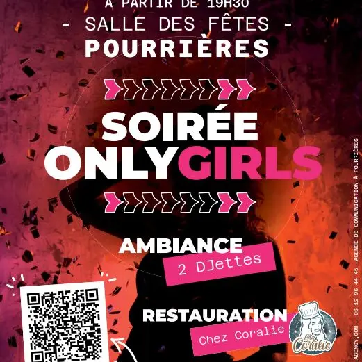 Soirée spéciale femmes | Journée des droits des femmes_Pourrières