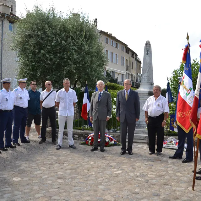 Célébration du 14 juillet à Saint-Paul de Vence