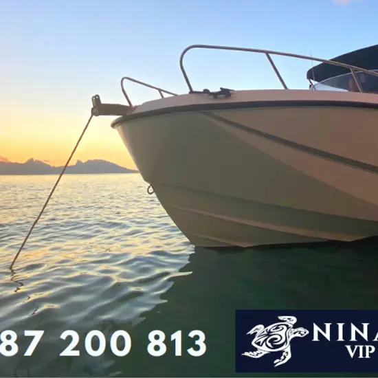 Ninamuvai Vip Cruise - Tahiti Tourisme