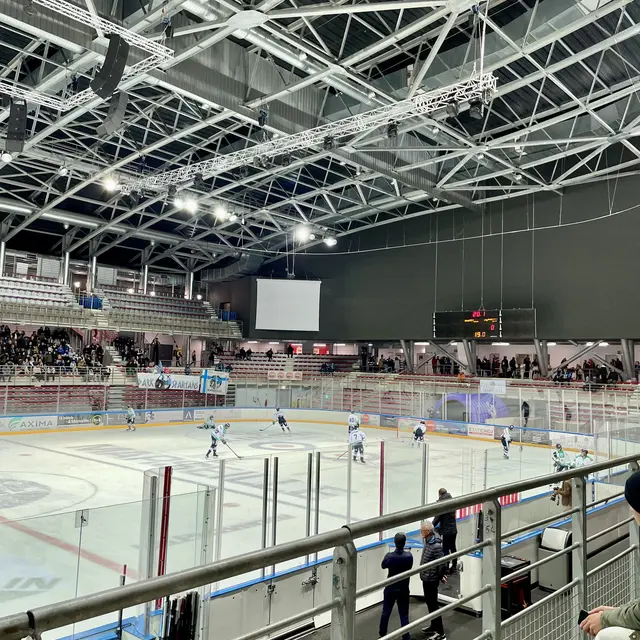 Match de hockey France vs Suisse, match 1_Marseille