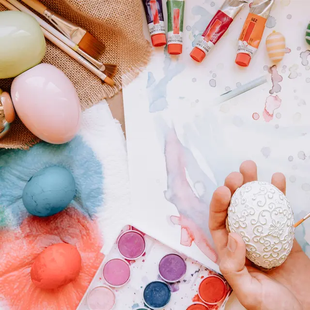 Atelier déco de Pâques suivi d'un goûter_Allevard